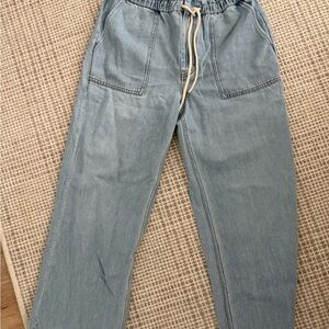 Marea Drawstring Denim